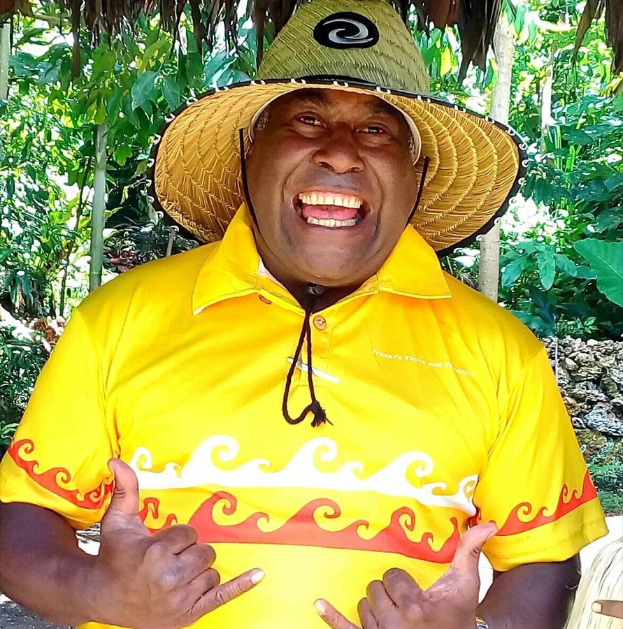 Frazer Mackie, founder of Frazers Tours & Transfers